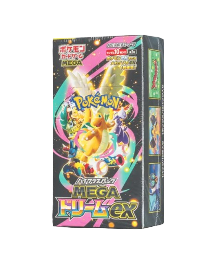 ポケモンカードゲーム ki シュリンク付き）ポケモンカードゲーム MEGA ハイクラスパック MEGA