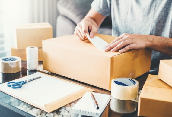 売りたい商品を発送