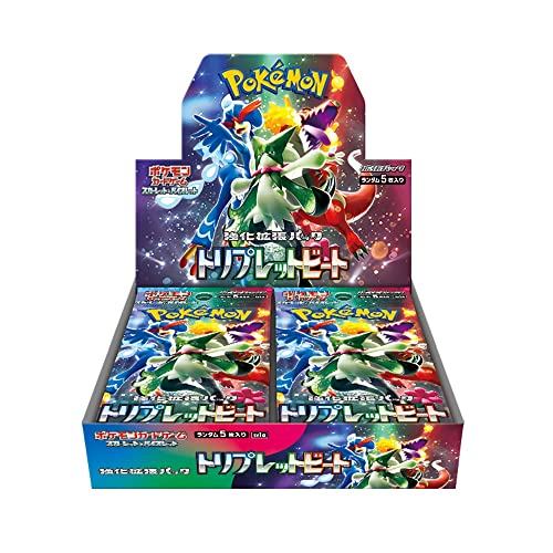 （シュリンク付き）ポケモンカードゲーム スカーレット&バイオレット 強化拡張パック トリプレットビート BOX