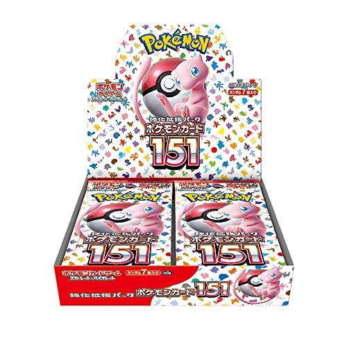 （シュリンク付き）ポケモンカードゲーム スカーレット&バイオレット 強化拡張パック 「ポケモンカード151」 BOX
