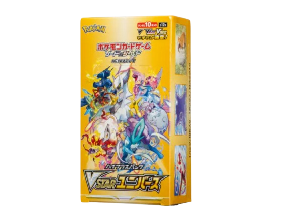 （シュリンク付き）ポケモンカードゲーム ソード＆シールド ハイクラスパック VSTARユニバース BOX