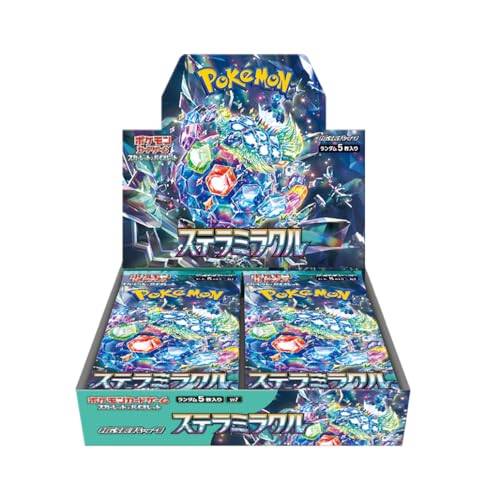 （シュリンク付き）ポケモンカードゲーム スカーレット＆バイオレット 拡張パック ステラミラクル BOX
