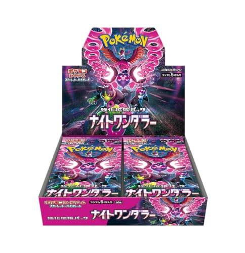 （シュリンク付き）ポケモンカードゲーム スカーレット&バイオレット 強化拡張パック ナイトワンダラー BOX