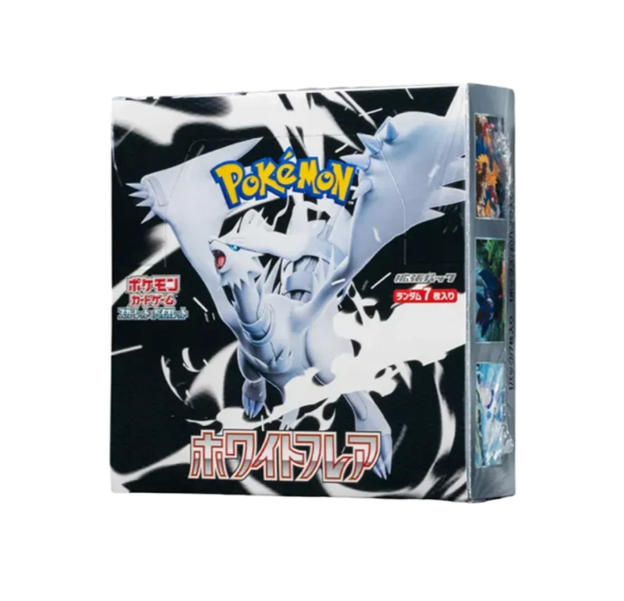 （シュリンク付き）ポケモンカードゲーム スカーレット＆バイオレット 拡張パック ホワイトフレア BOX