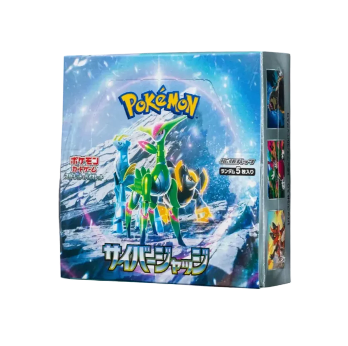 （シュリンク付き）ポケモンカードゲーム スカーレット&バイオレット 拡張パック サイバージャッジ BOX