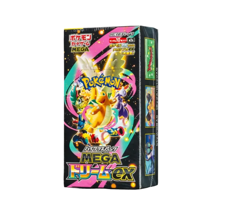（シュリンク付き）ポケモンカードゲーム MEGA ハイクラスパック MEGAドリームex BOX