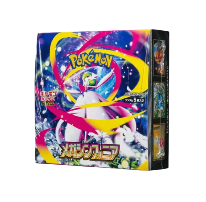 （シュリンク付き）ポケモンカードゲーム MEGA 拡張パック メガシンフォニア BOX