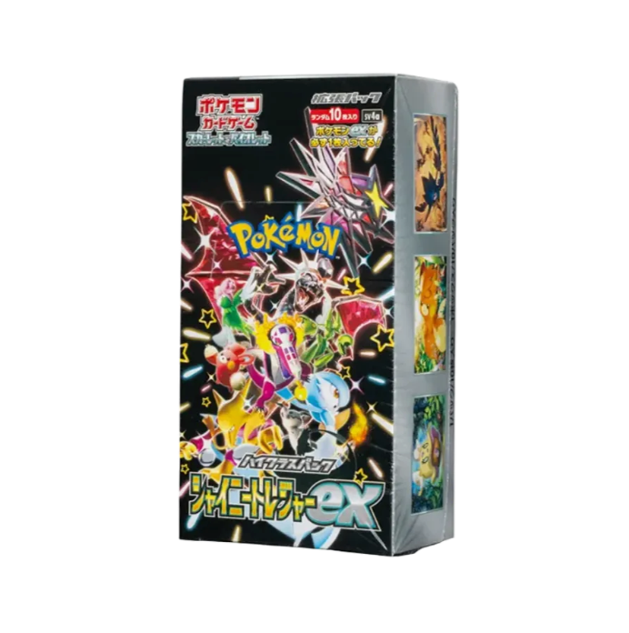 （シュリンク付き）ポケモンカードゲーム スカーレット&バイオレット ハイクラスパック シャイニートレジャーex BOX