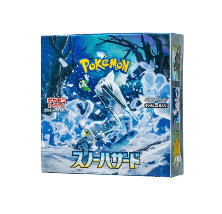 （シュリンク付き）ポケモンカードゲーム スカーレット＆バイオレット 拡張パック スノーハザード BOX