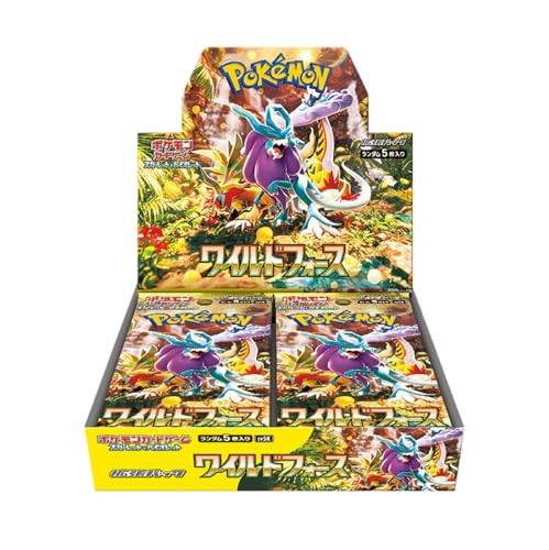（シュリンク付き）ポケモンカードゲーム スカーレット＆バイオレット 拡張パック ワイルドフォース BOX